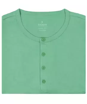 Ragman длинная рубашка, зеленый