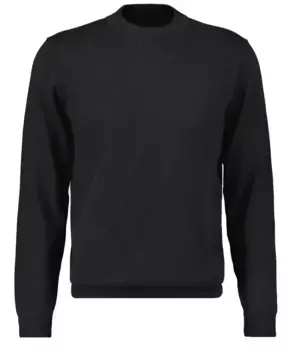 RAGMAN длинный свитер, черный