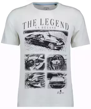 Ragman футболка, цвет Ecru-008