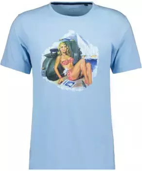 Ragman футболка, голубой