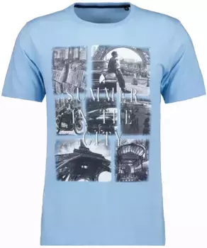 Ragman футболка, голубой