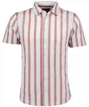 RAGMAN футболка на пуговицах, красный