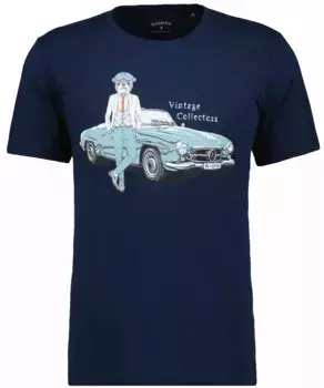 Ragman футболка, синий