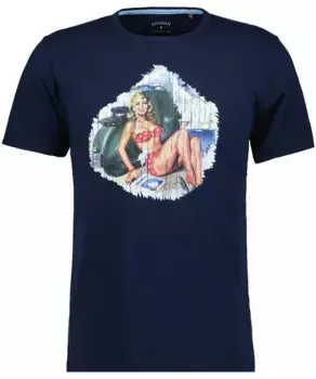 Ragman футболка, синий