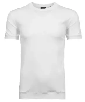 RAGMAN рубашка оверсайз, белый