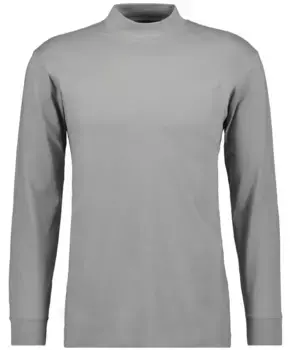 RAGMAN рубашка с воротником стойкой, цвет Schotterstein-274