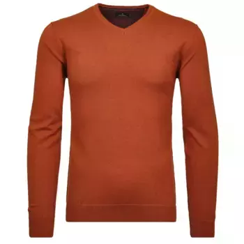 RAGMAN свитер с V-образным вырезом, цвет Terra-585