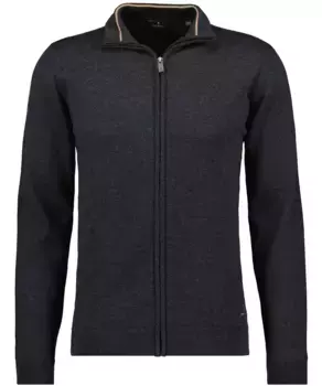 RAGMAN вязаная флисовая куртка, цвет Asphalt-018