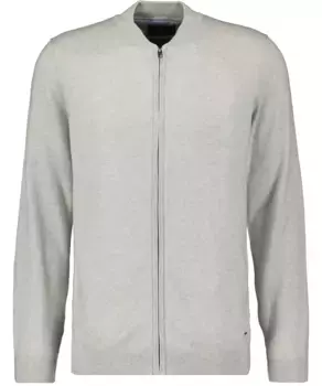 RAGMAN вязаная флисовая куртка, серый