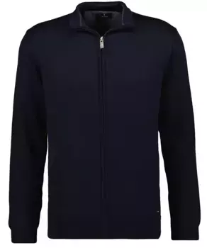 RAGMAN вязаная флисовая куртка, синий