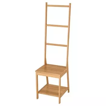 RGRUND РОГРУНД Стул с держателями д/полотенец, бамбук IKEA