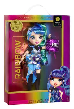 Rainbow High, кукла средней школы, Холли ДеВиус MGA