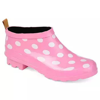 Rainer дождевые сапоги Journee, розовый