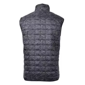 Rainier PrimaLoft Мужской эко-изолированный жилет-пуховик с молнией и принтом Cutter & Buck