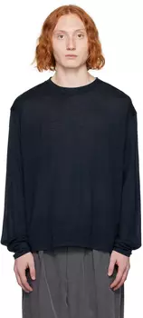 RAINMAKER KYOTO Темно-синий моющийся свитер