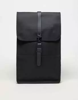 Rains – 13000 – Черный водонепроницаемый рюкзак унисекс