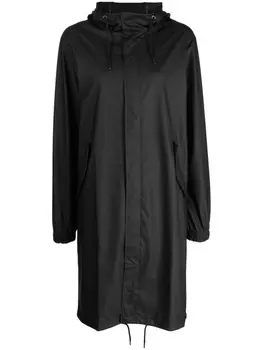 Rains непромокаемая парка Fishtail, черный