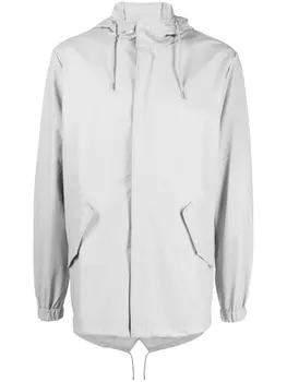 Rains непромокаемый плащ Fishtail, серый