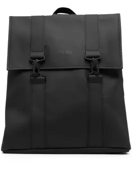Rains непромокаемый рюкзак MSN, черный