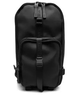 Rains непромокаемый рюкзак Trail Rucksack, черный