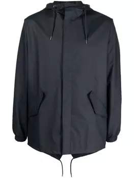 Rains парка с кулиской, синий