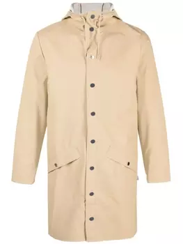 Rains плащ с капюшоном, нейтральный цвет