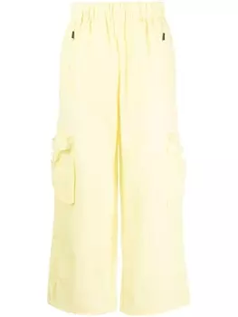 Rains прямые брюки карго, желтый