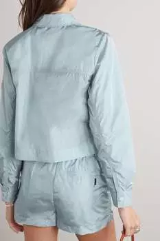 RAINS Рубашка из ракушек, светло-синий