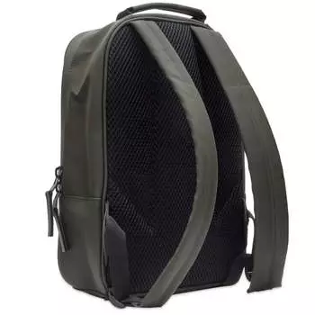 Rains Рюкзак-книга, зеленый