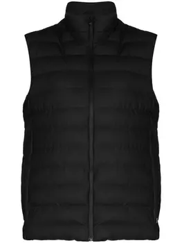 Rains стеганый жилет Trekker, черный