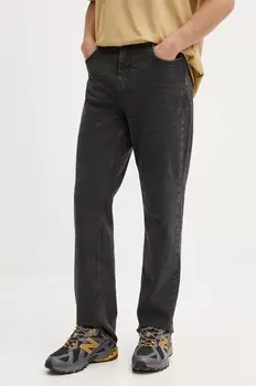 Райан джинсы Solid, черный