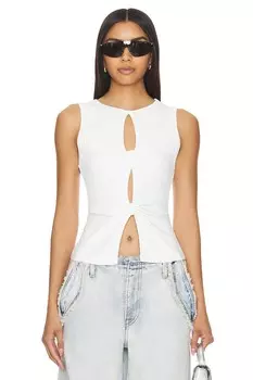 Райан топ H:Ours, белый