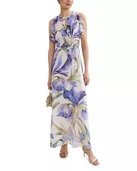 Рэйчел Макси Платье Phase Eight, мультиколор