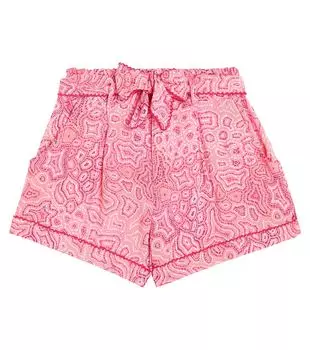 Рэйчел шорты Poupette St Barth, розовый