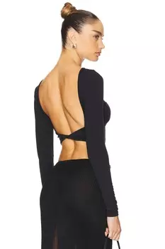 Райли топ Geel, черный