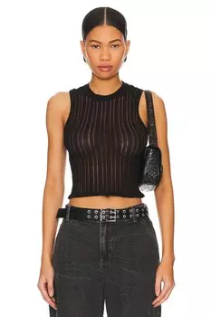 Райли топ Superdown, черный