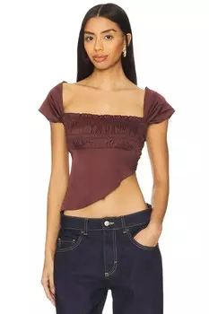 Район топ Lioness, цвет garnet