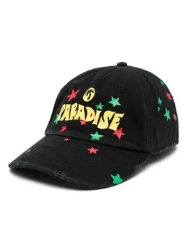 Райская шапка Palm Angels, черный