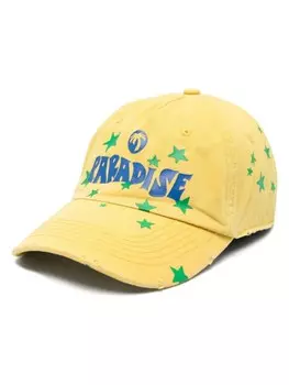 Райская шапка Palm Angels, желтый