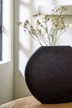 Райскин ваза Light & Living, черный