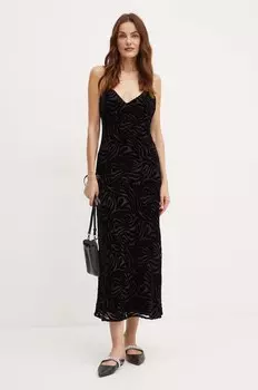 РАЙСКОЕ платье Bardot, черный
