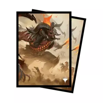 Ракдос Мускулистый (100), Official Magic - The Gathering Sleeves - Outlaws of Thunder Junction