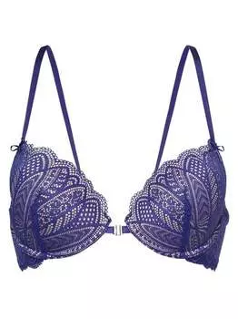 Ракель бюстгальтер пуш-ап Lascana, бежевый