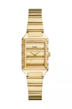 Ракель часы Fossil, золотой
