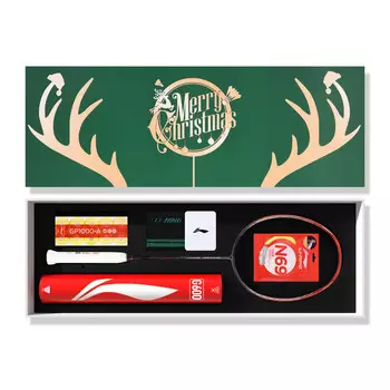 Ракетка для бадминтона 3D CALIBAR Collection Lining