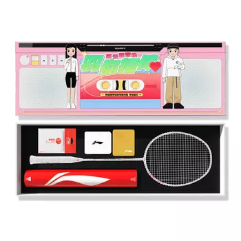 Ракетка для бадминтона Ultra Carbon High Carbon Collection Lining