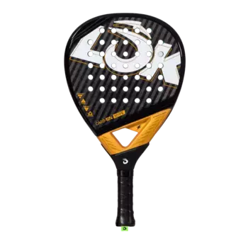 Ракетка для паделя Carb-On Hype Lok, черный