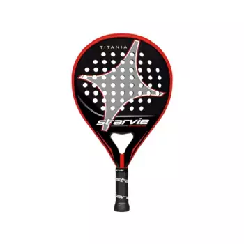 Ракетка для паделя Titania Speed StarVie, черный