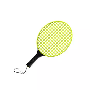 Ракетка для пляжного тенниса BTR560 OR розовая SANDEVER, светло-розовый/зеленый лайм