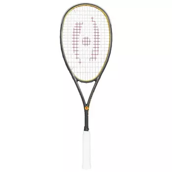 Ракетка для сквоша Harrow Vapor 115 Misfit, серый/желтый